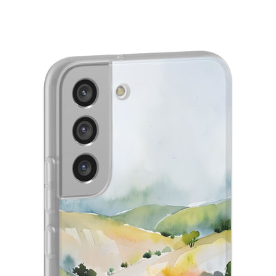 Verdant Mist Valleys · Soft Custodia per Samsung