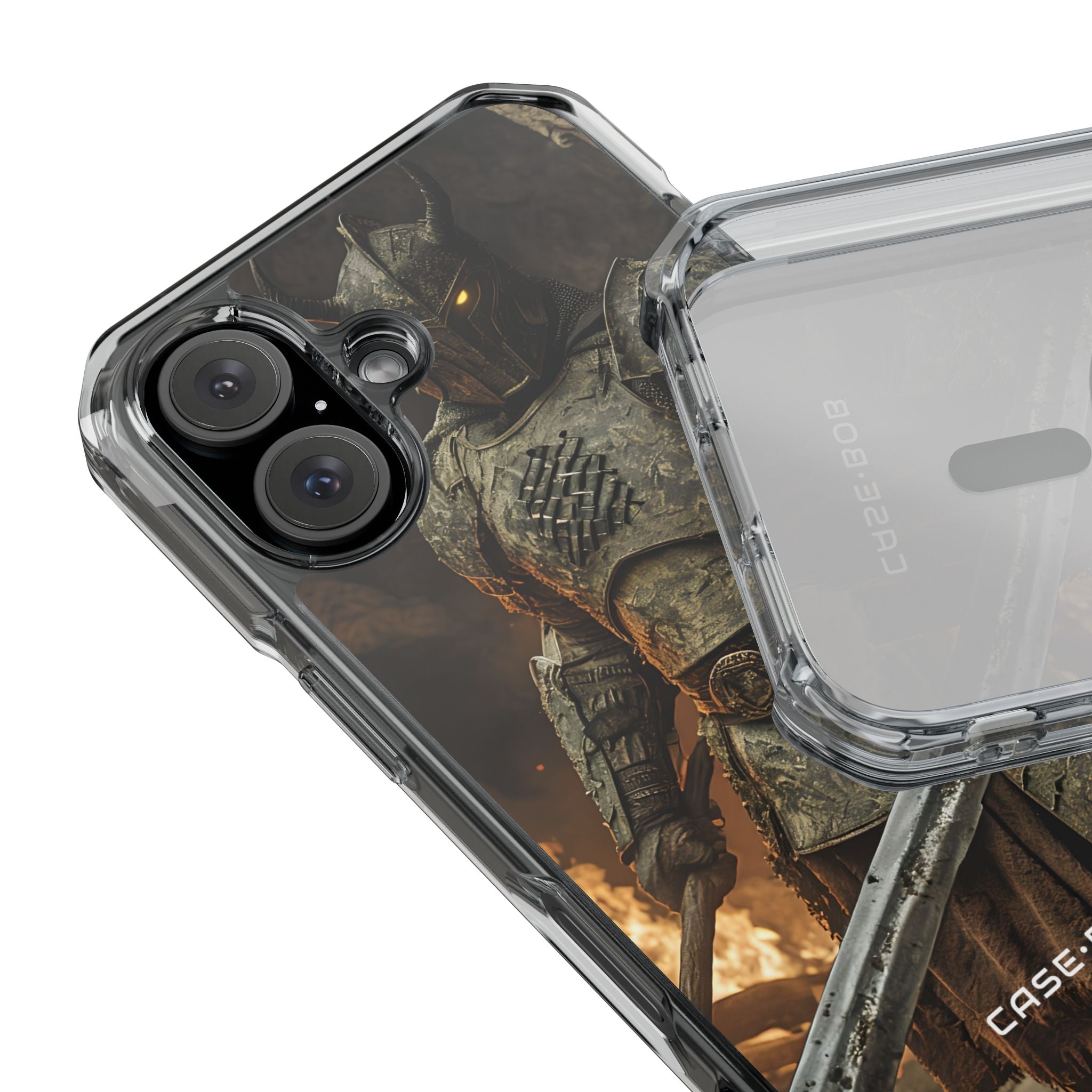 Horned Sentinel iPhone 16 Case - Impact - CASE•BOB