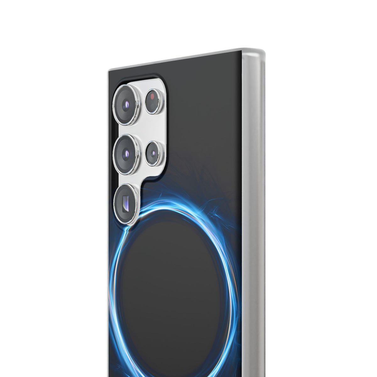 Luminous Corona · Lite Phone Case for Samsung · Blue