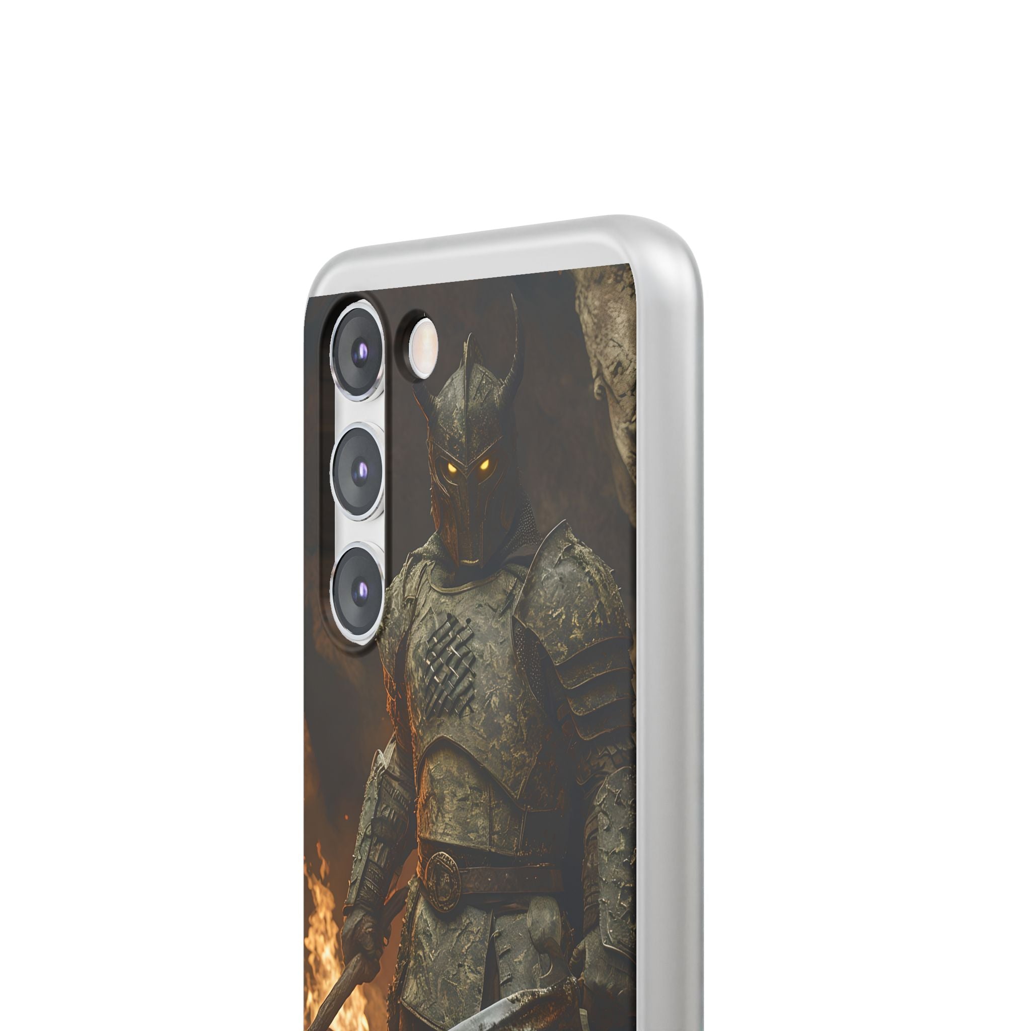 Ash Stone Knight · Soft Phone Case for Samsung