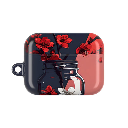Cherry Blossom Krukke - AirPods Cover