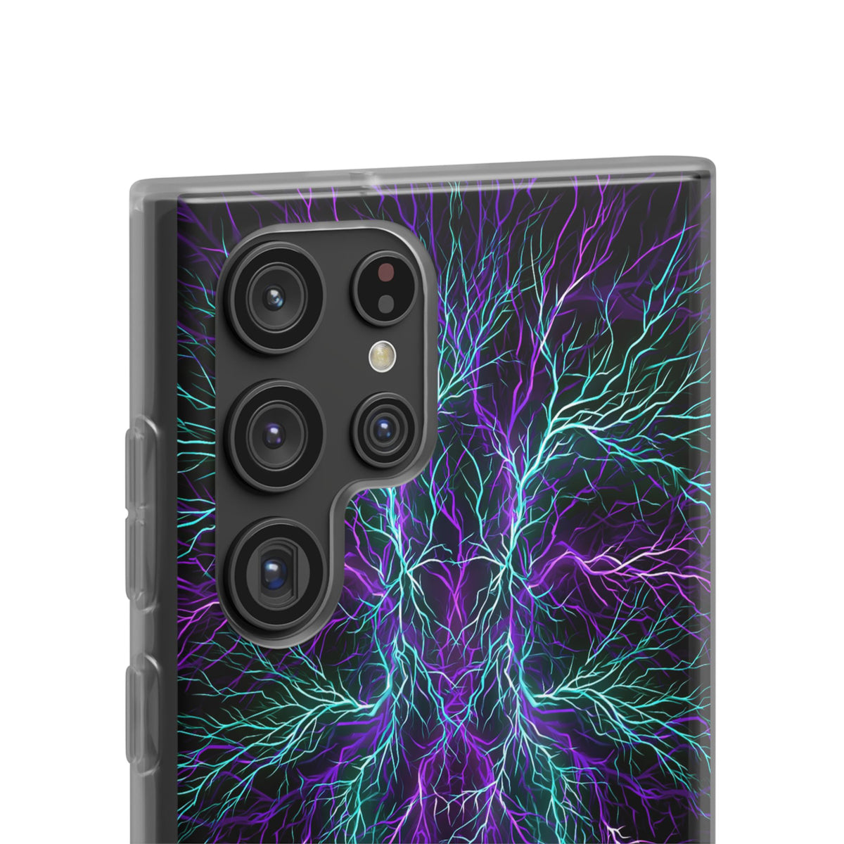 Electric Plasma Arbor · Lite Phone Case for Samsung · Purple