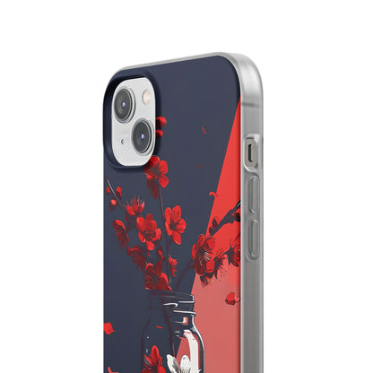 Blossom Jar Radiance iPhone 14 Plus Case - Soft