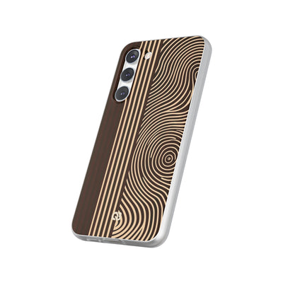 Brown Lite Phone Case for Samsung - Espresso Sand Ridge