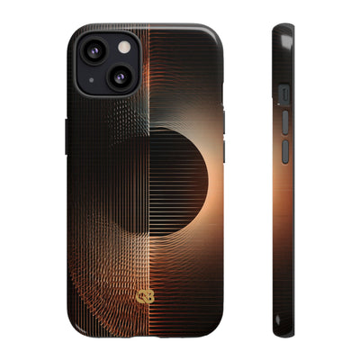 Amber Meridian · Tough Phone Case for iPhone · Black