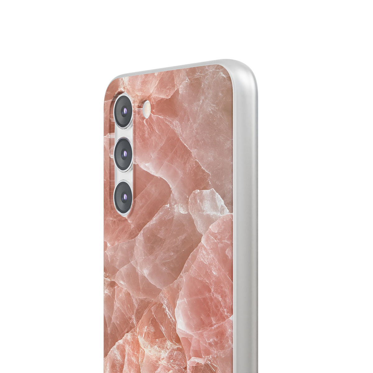 Rose Quartz Facet · Lite Phone Case for Samsung · Pink