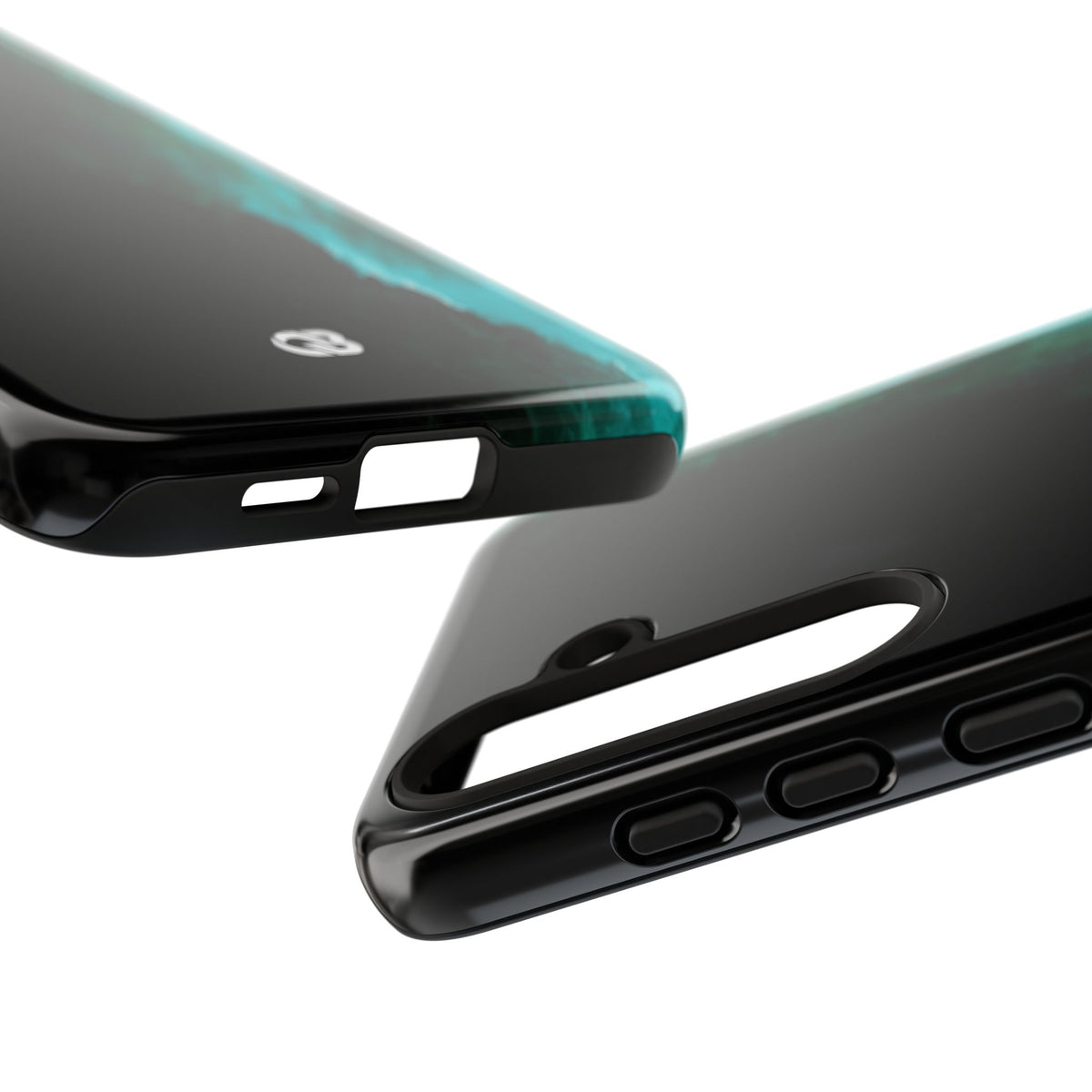Luminous Plume · Tough Phone Case for Samsung · Teal