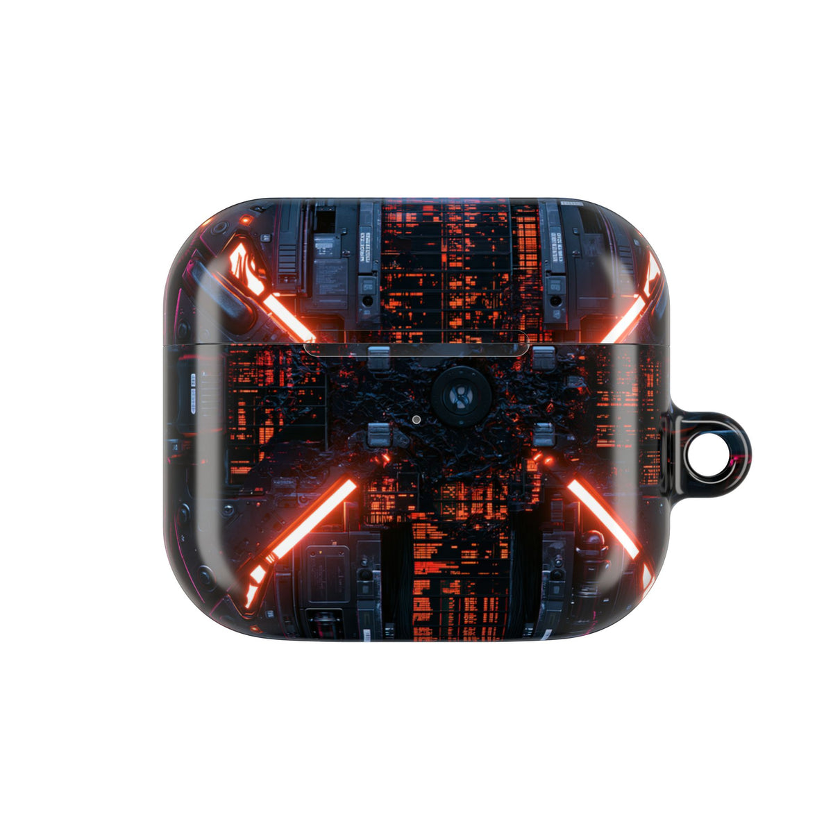 Cybernetic Reactor Core · Hard Case for AirPods & AirPods Pro · Black