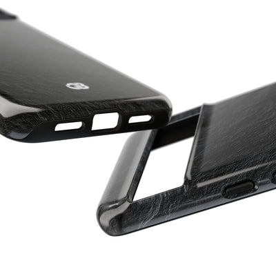 Obsidian Slate · Tough Phone Case for Pixel ·  Black