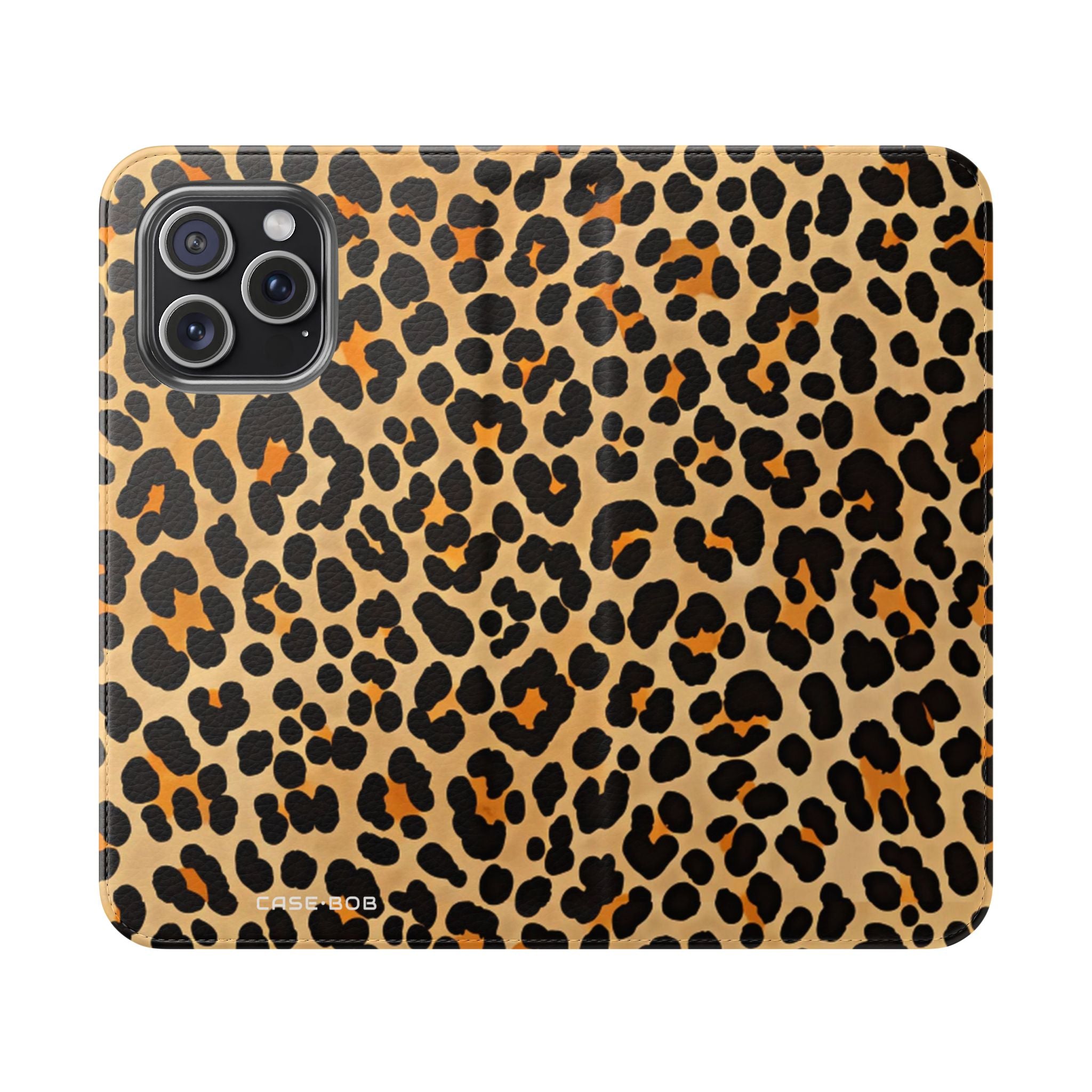 Spotted Savannah - iPhone 15 Pro Max Case - Wallet