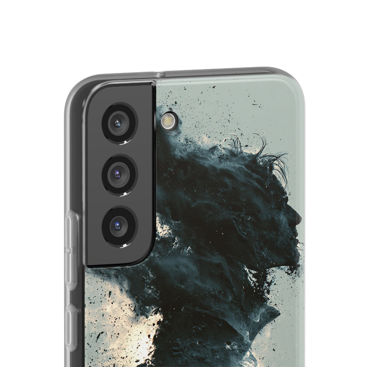 Ashen Dissolution · Lite Phone Case for Samsung · Black