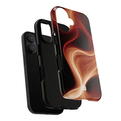 Solar Ember Flow · Tough Phone Case for iPhone · Orange
