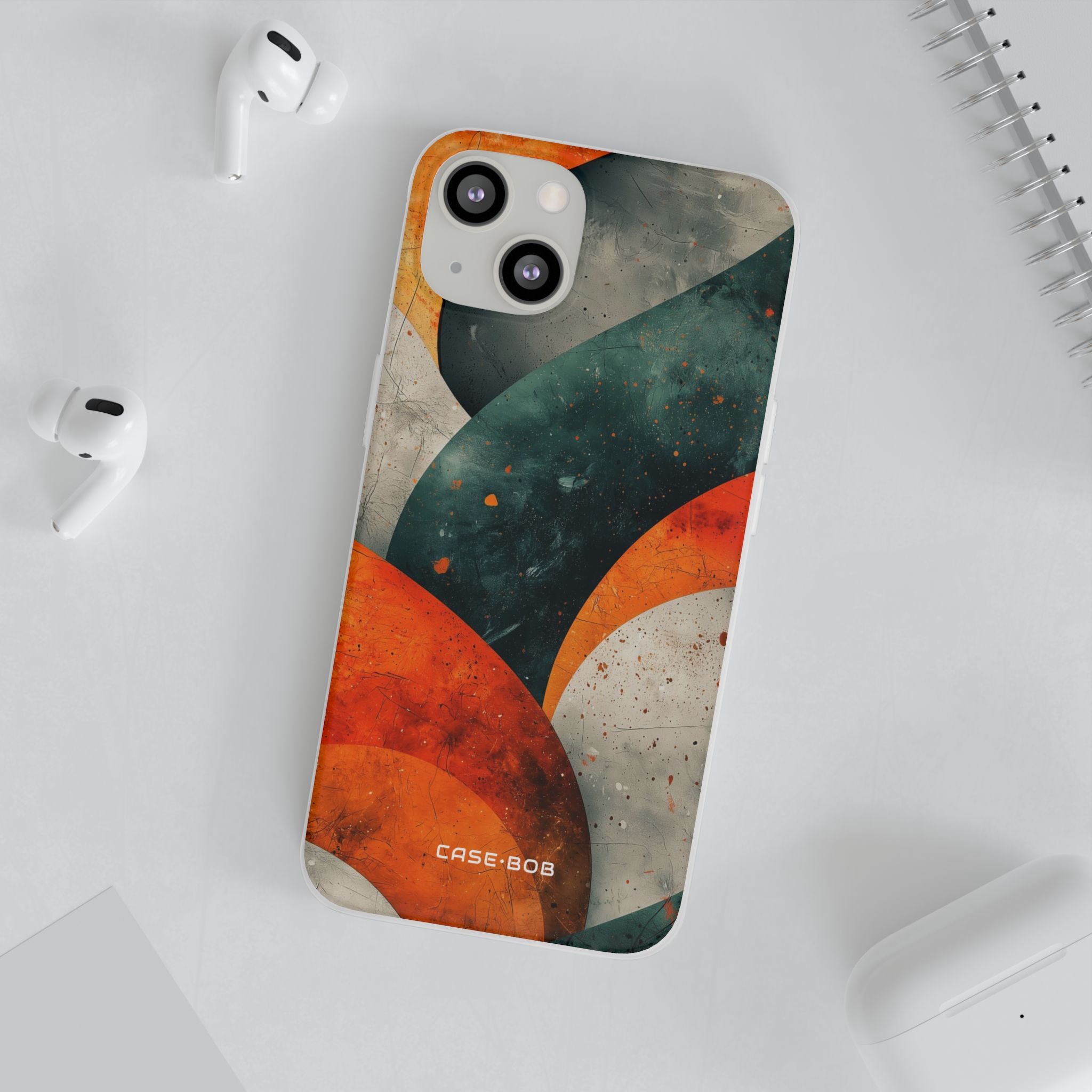 Crimson Wave iPhone 13 - Soft