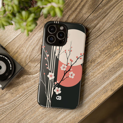 Nocturne Sakura Branch · Tough Phone Case for iPhone · Black