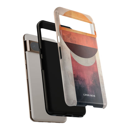 Sunset Orb Google Pixel 8 Pro Case - Tough