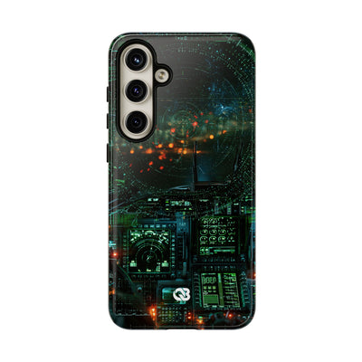 Tactical Avionics HUD · Tough Phone Case for Samsung · Green
