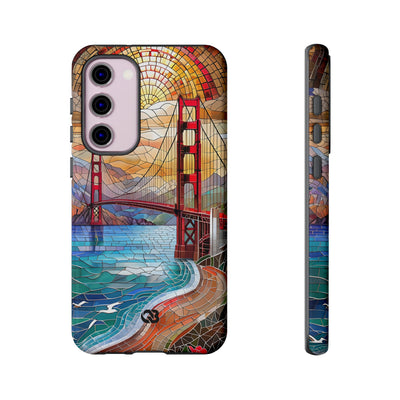 Crimson Arch Coast · Tough Mobilskal för Samsung