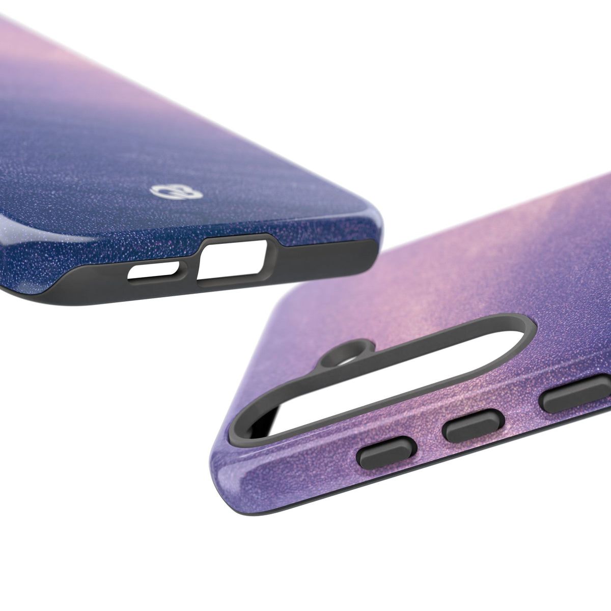 Ethereal Violet Glow · Tough Phone Case for Samsung · Purple