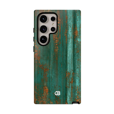 Oxidized Verdigris · Tough Phone Case for Samsung · Teal