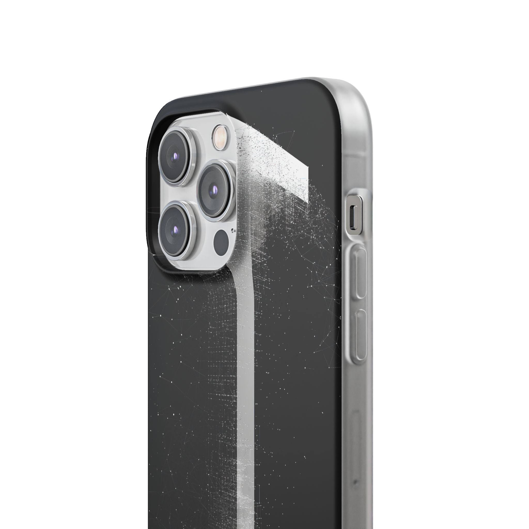 Black Lite Phone Case for iPhone - Vector Core Monolith