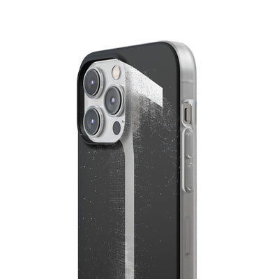 Black Lite Phone Case for iPhone - Vector Core Monolith
