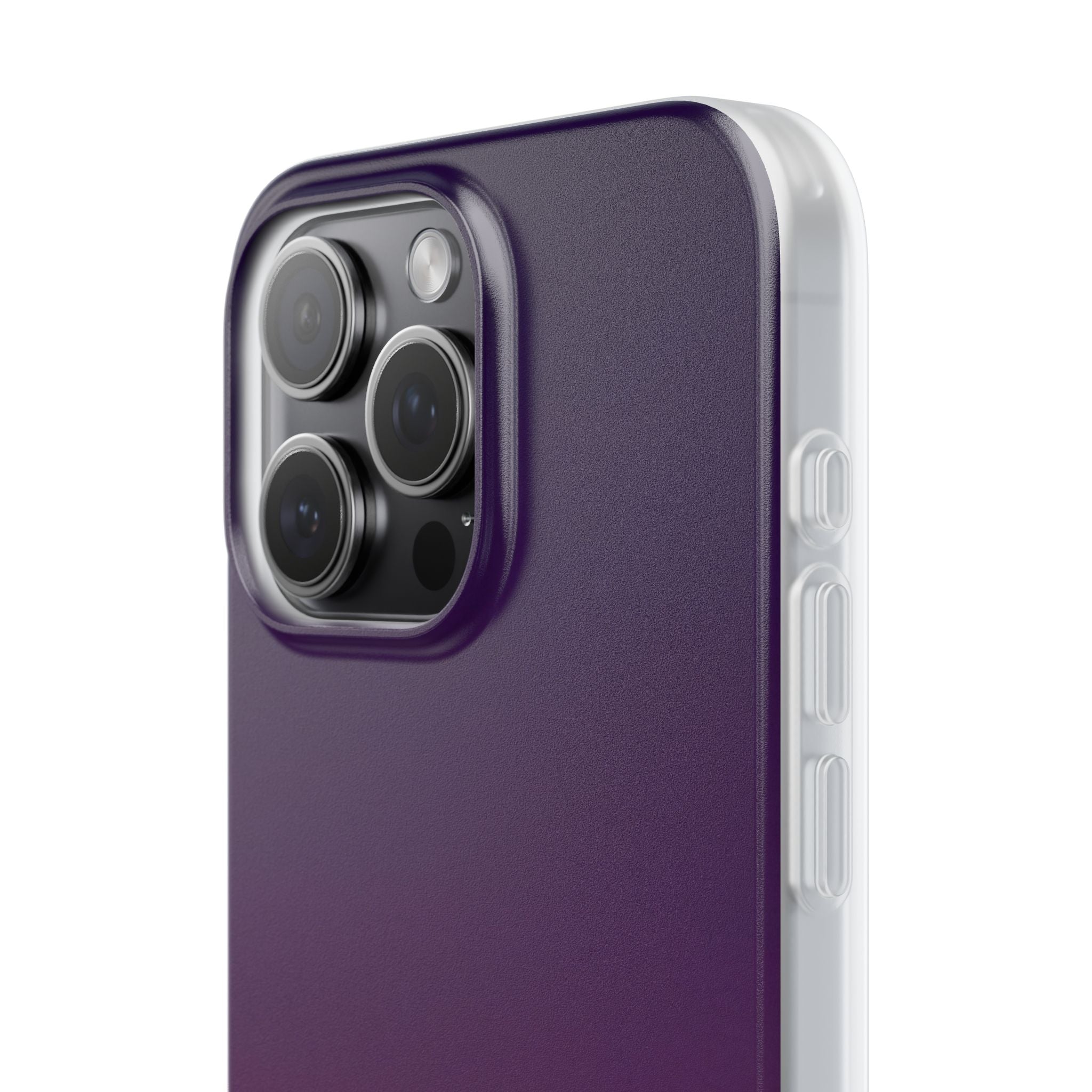 Purple Lite Phone Case for iPhone - Nocturnal Plum Fade