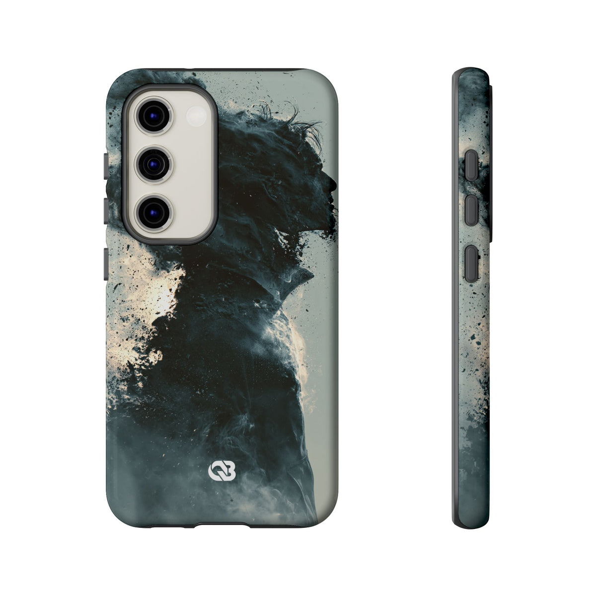 Ashen Dissolution · Tough Phone Case for Samsung · Black
