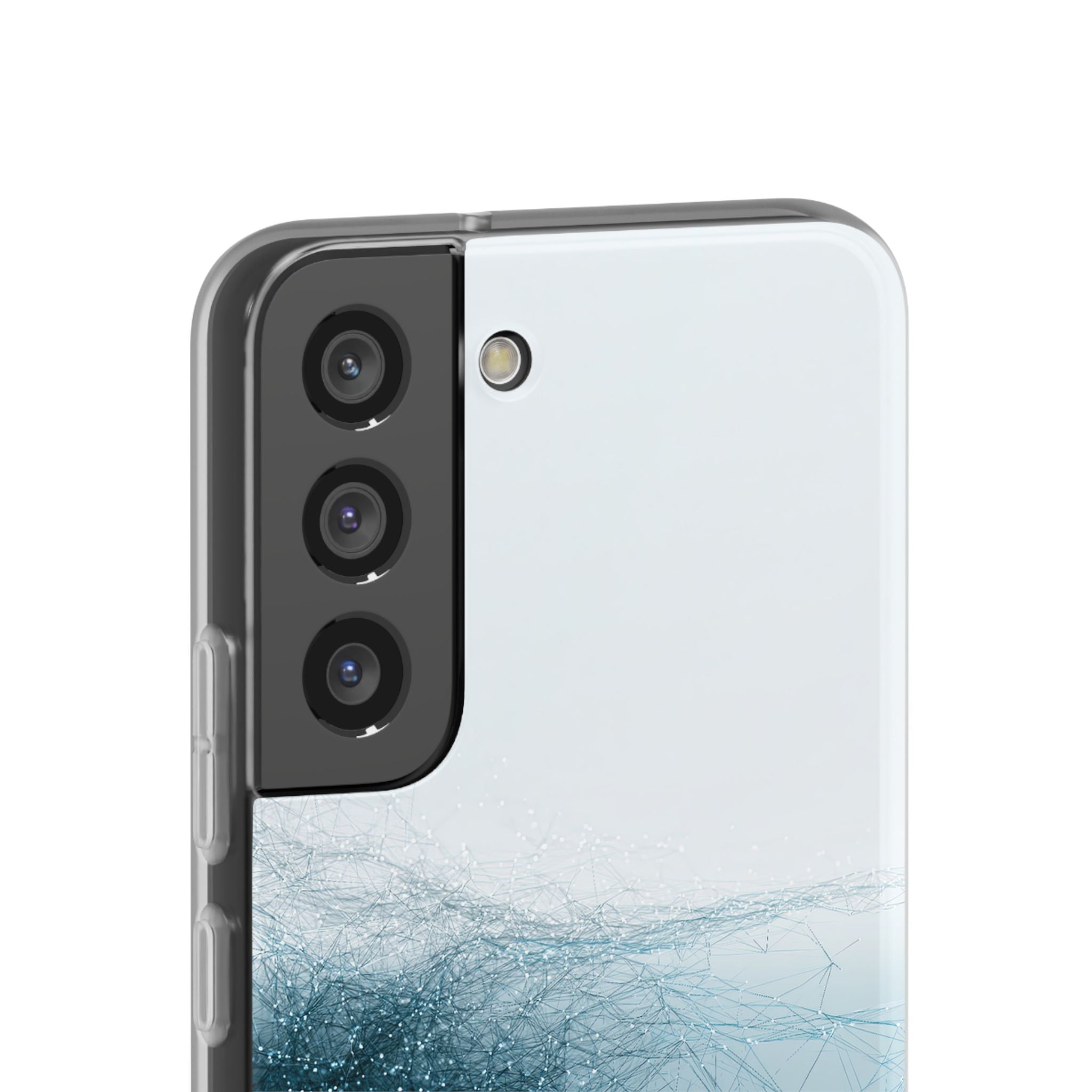 Teal Lite Phone Case for Samsung - Arctic Pulse Mesh