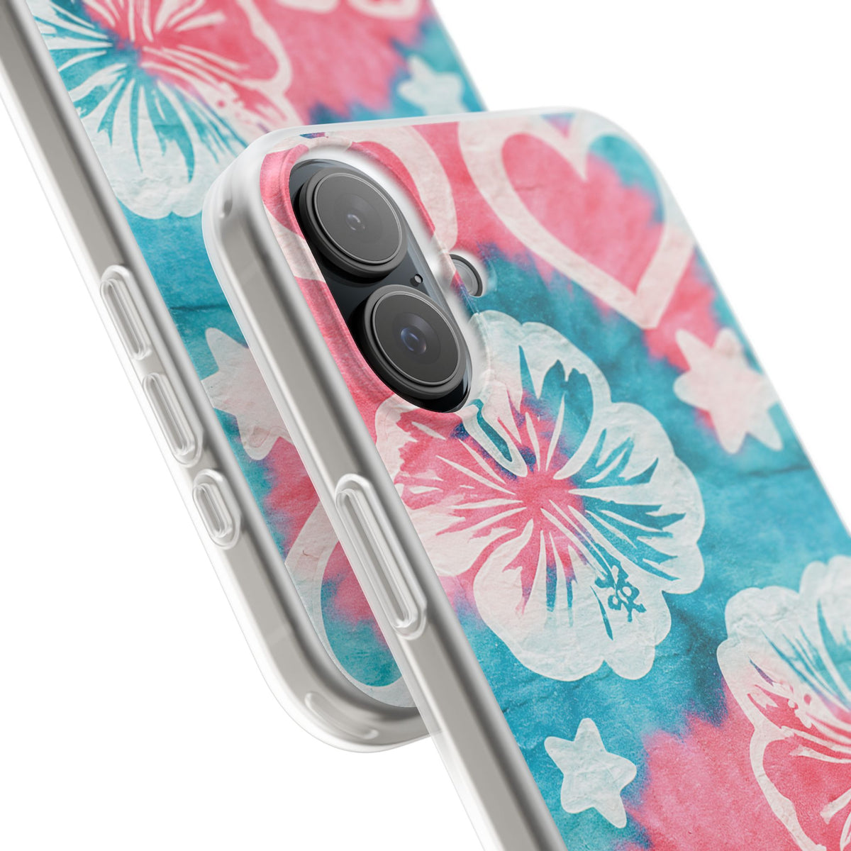 Tropical Hibiscus Bloom · Lite Phone Case for iPhone ·  Teal