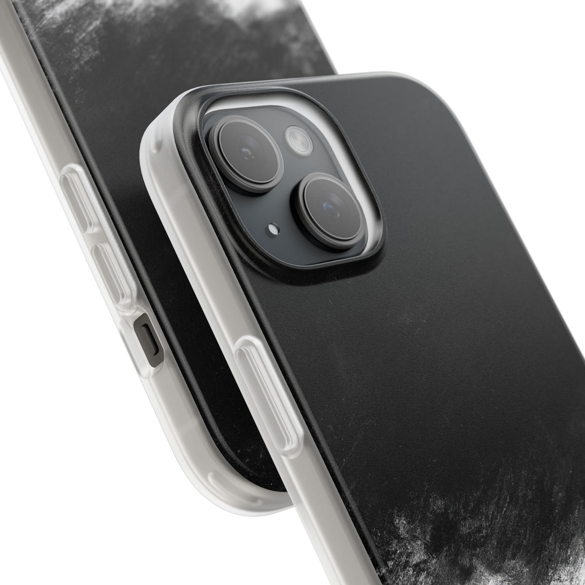 Crimson Void · Lite Phone Case for iPhone ·  Black