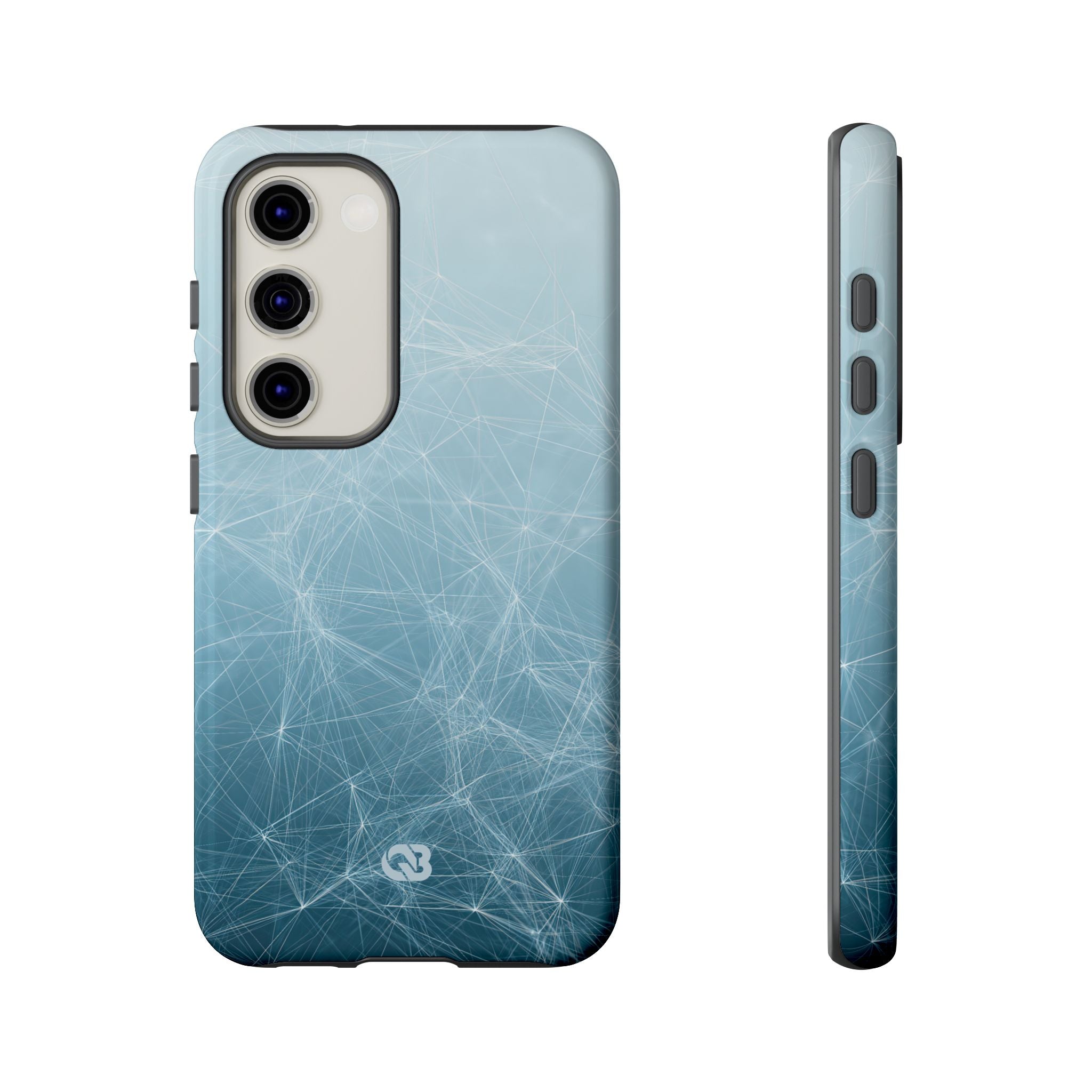 Teal Tough Phone Case for Samsung - Arctic Digital Nexus