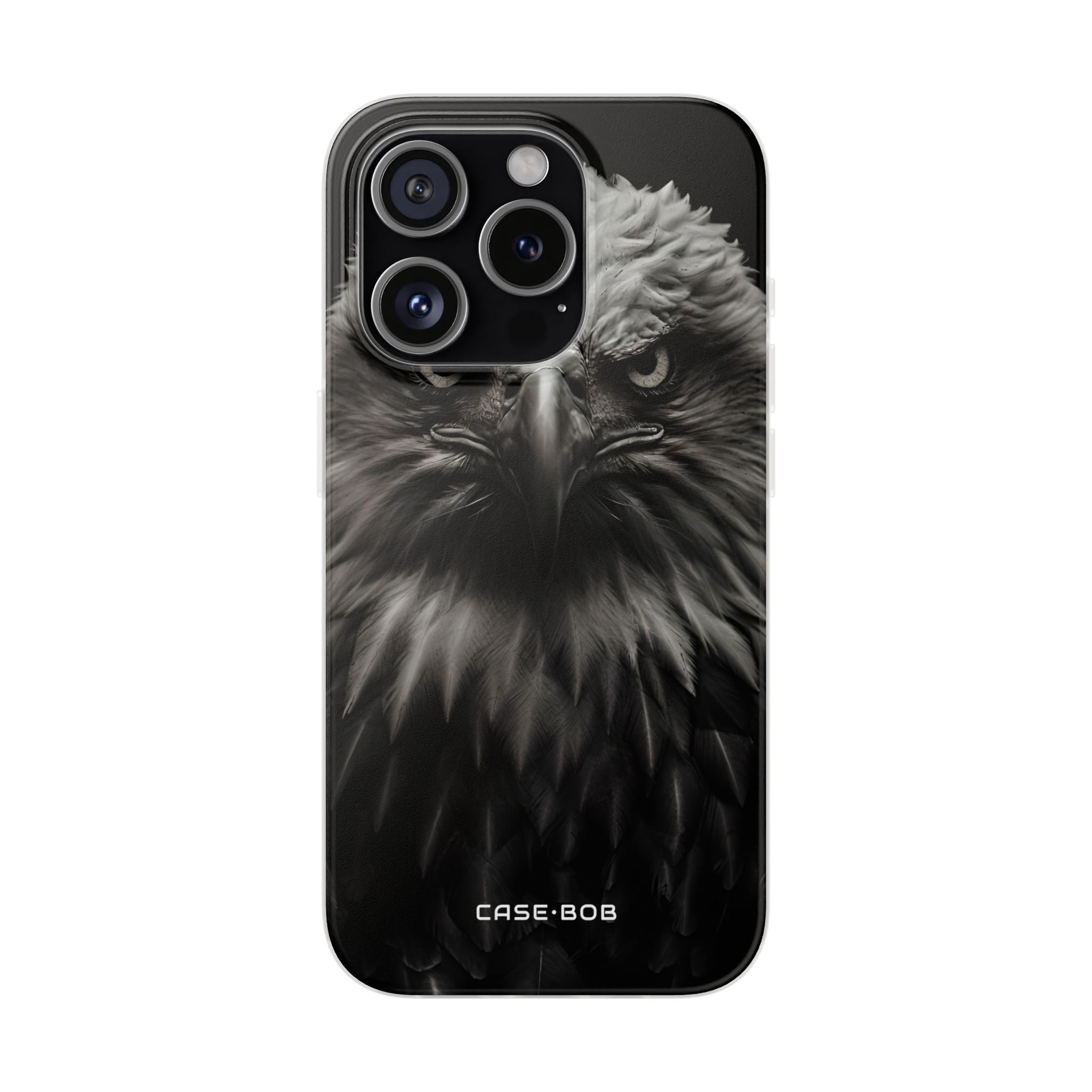 Eagle Intensity iPhone 15 Pro Case - Soft