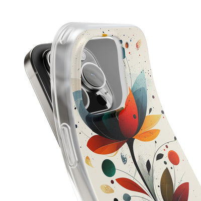 Burnt Petal Abstract · Soft