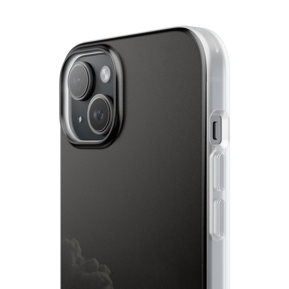 Crimson Fog Void · Lite Phone Case for iPhone ·  Black