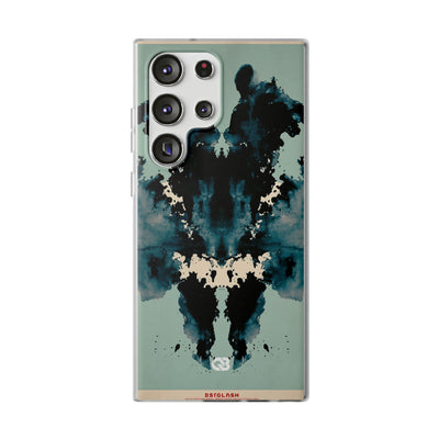 Rorschach Ink Void · Lite Phone Case for Samsung · Black