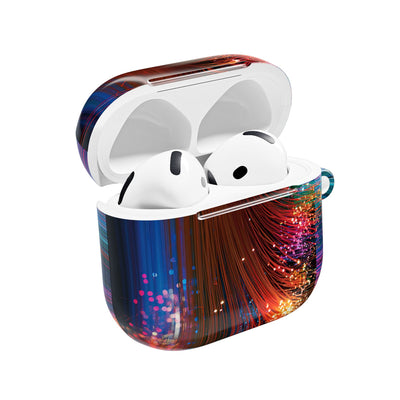 Spectral Fiber Array · Hard Case for AirPods & AirPods Pro · Black