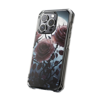 Lunar Lace Petals · Impact Coque de téléphone pour iPhone · Magsafe