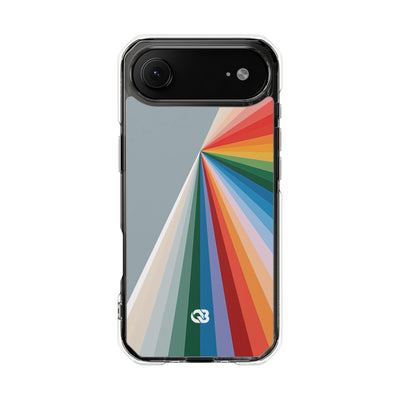 Grey Impact MagSafe Phone Case for iPhone - Slate Prism Burst