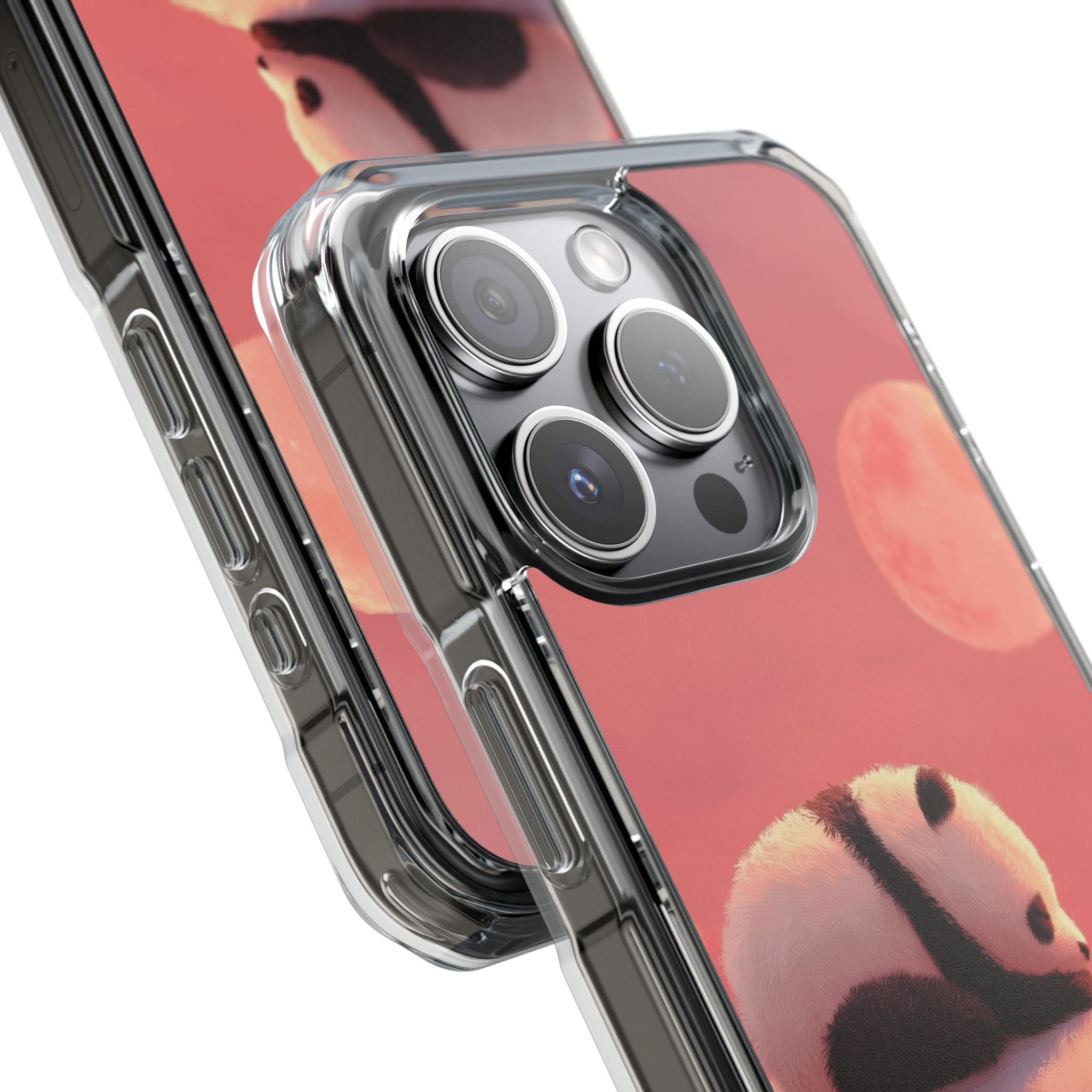 Panda Moonbeam iPhone 15 Pro Case - Impact