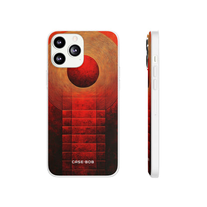 Crimson Orbit iPhone 13 Pro Max - Soft