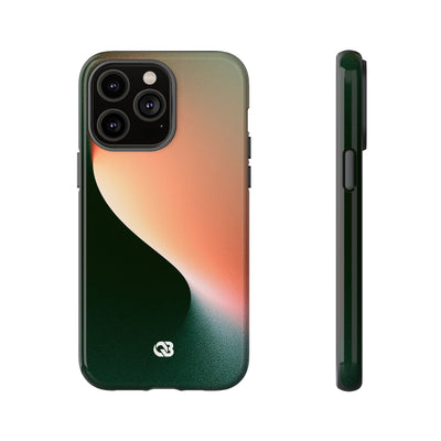 Luminous Arc · Tough Phone Case for iPhone · Green