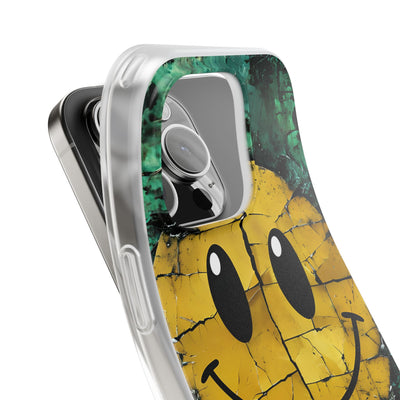 Fractured Yellow Grin · Soft