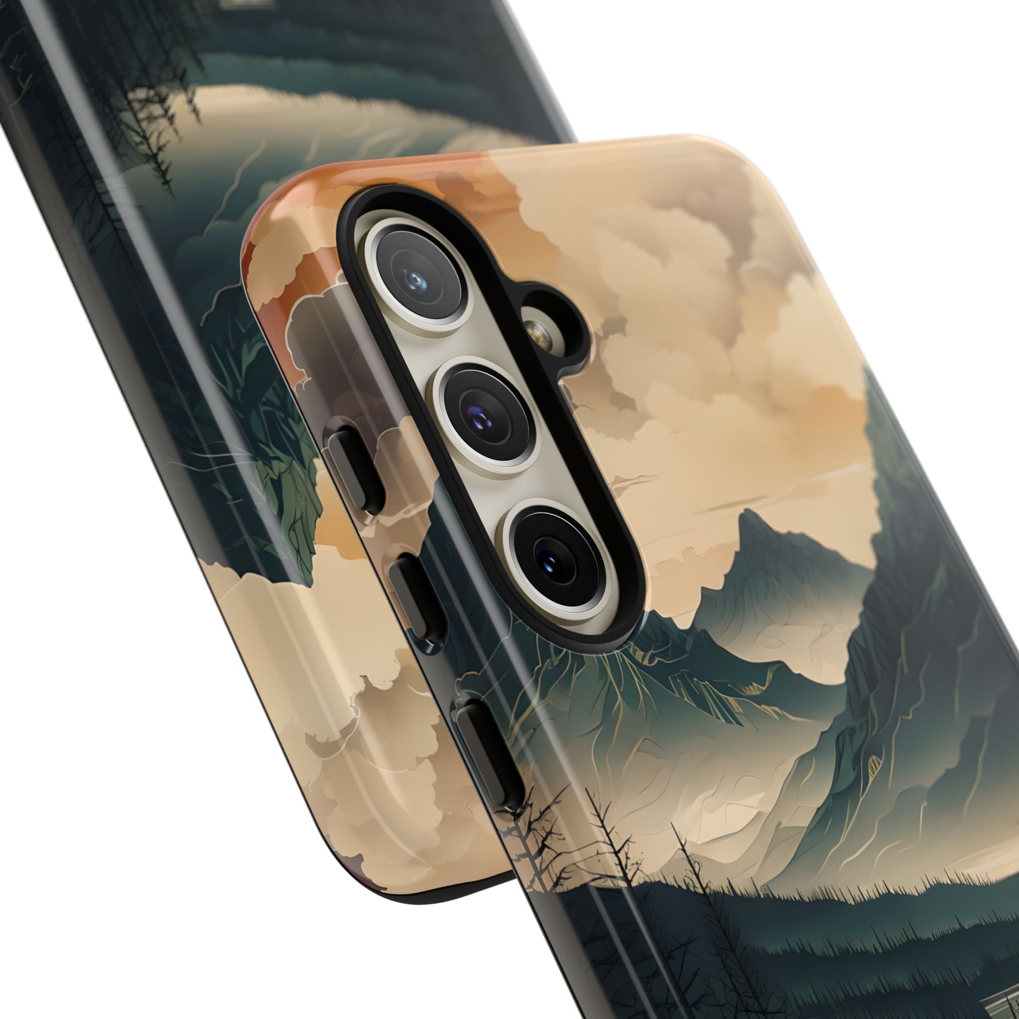 Summit River Dusk · Tough