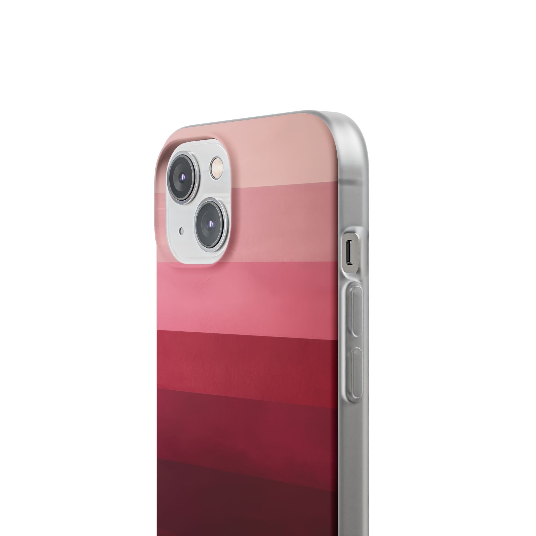 Pink Bands iPhone 14 Case - Soft