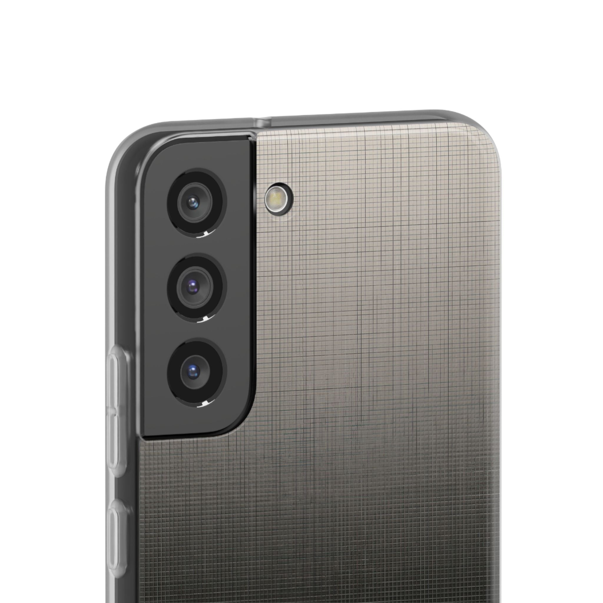 Grey Lite Phone Case for Samsung - Faded Sand Mesh