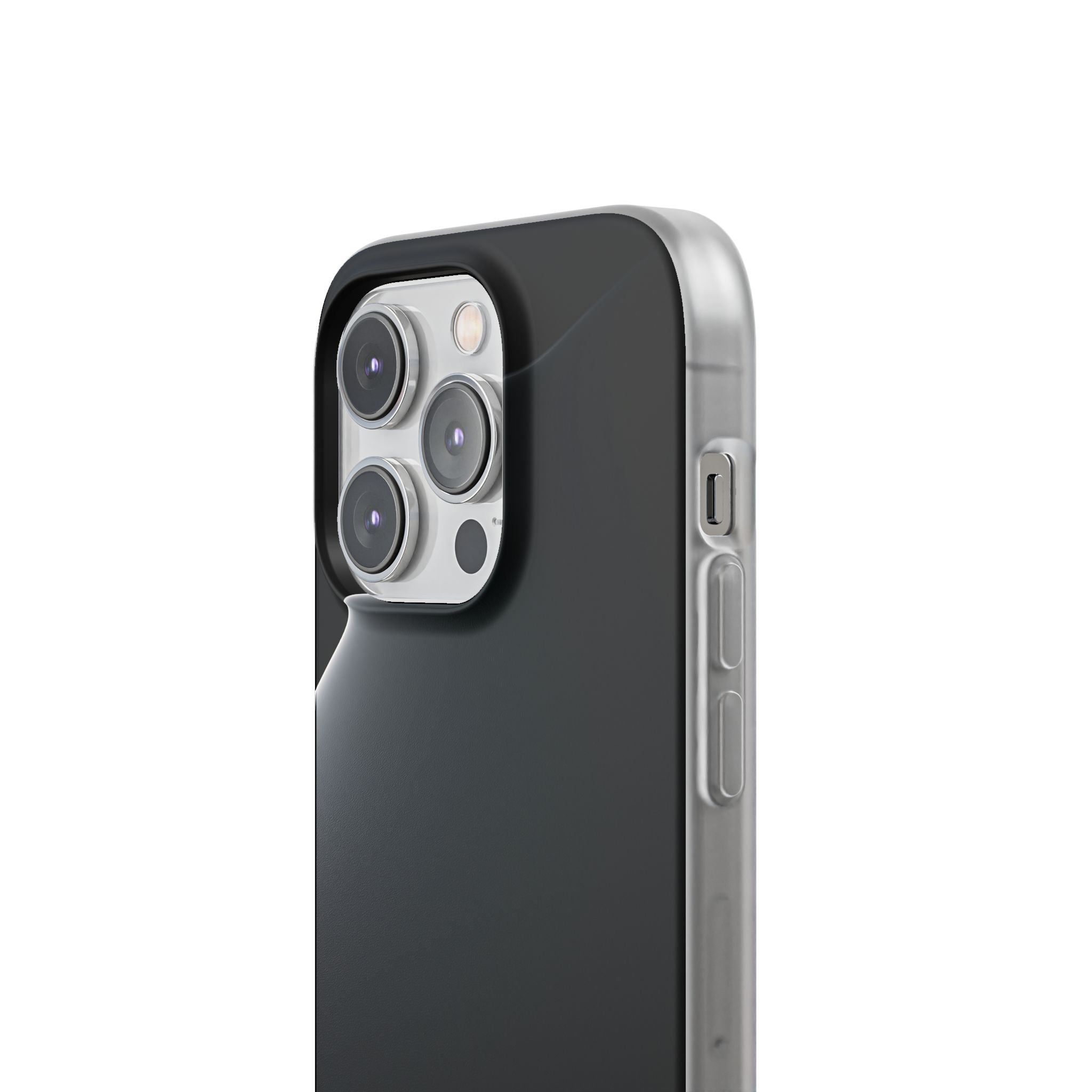 Black Lite Phone Case for iPhone - Obsidian Lunar Arch