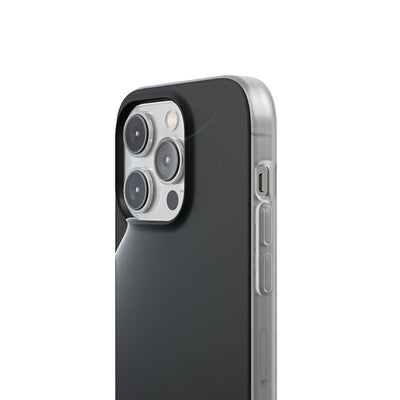 Black Lite Phone Case for iPhone - Obsidian Lunar Arch