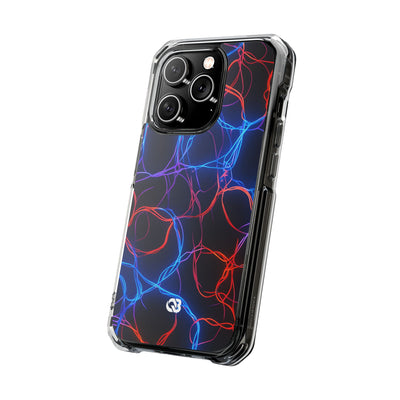 Electric Synapse Glow · Impact Handyhülle für iPhone · Magsafe