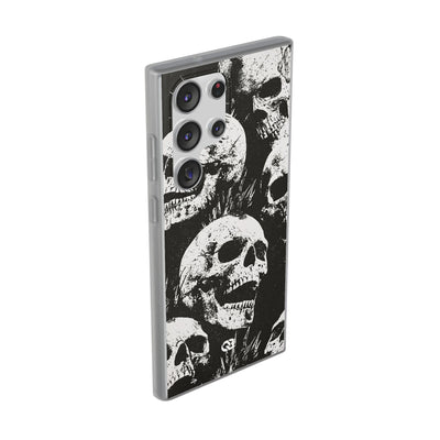 Punk Skull Riot · Lite Phone Case for Samsung · Black