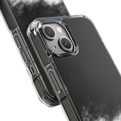 Crimson Horizon · Impact Magnetic Phone Case for iPhone ·  Black